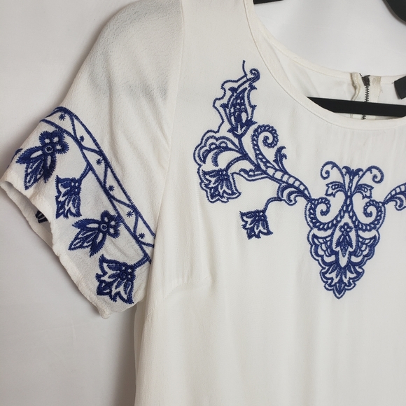 Lulus Tale to Tell White Embroidered Dress - Picture 12 of 14